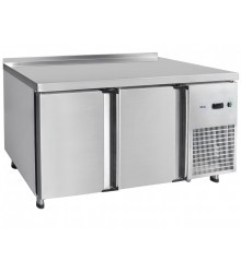 Стол холодильный СХС-60-01, 2 двери, среднетемпературный, t (-2+8°С), 1500x600x860 мм