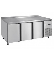 Стол холодильный СХС-60-02, 3 двери, среднетемпературный, t (-2+8°С), 2000x600x860 мм