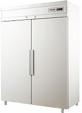 Холодильный шкаф с металлическими дверьми Polair CM114-S