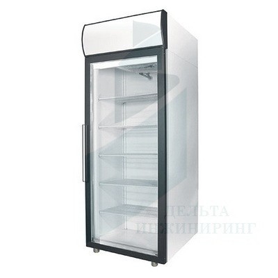 Холодильный шкаф со стеклянными дверьми ШХФ-0,5ДС