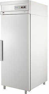 Холодильный шкаф с металлическими дверьми ШХФ-0,7