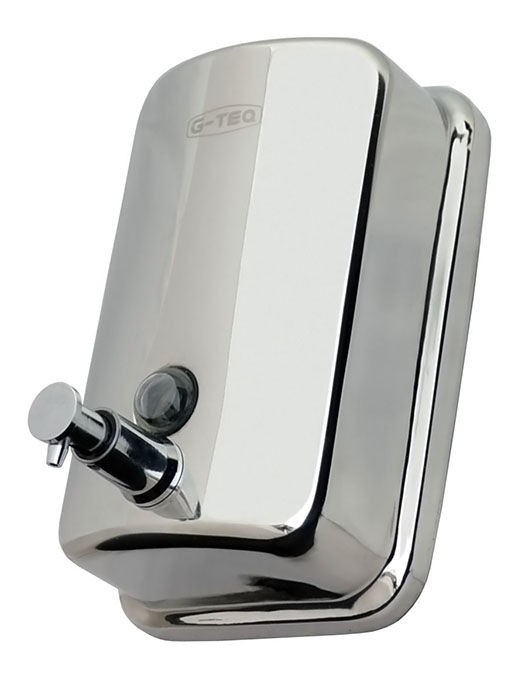 Дозатор для жидкого мыла металл                 G-teq 8608