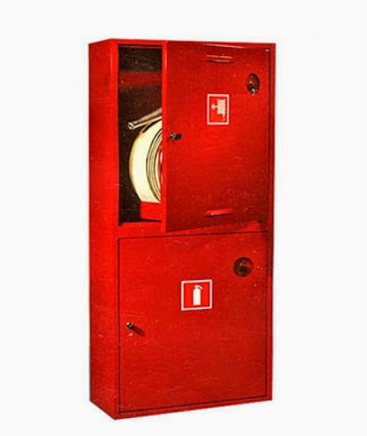 Шкаф для пожарного крана-320 разборный  НЗ