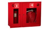 Шкаф для пожарного крана-315 открытый ширина 230 мм