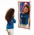 Безопасное зеркало для поднятия настроения у детей (выгнутое)