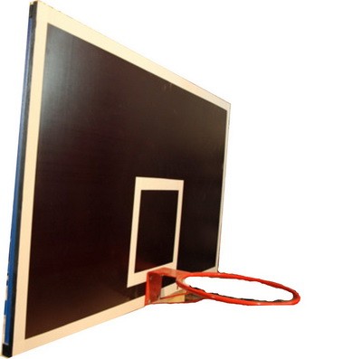 Щит баскетбольный навесной 400х450 мм ламинированная фанера