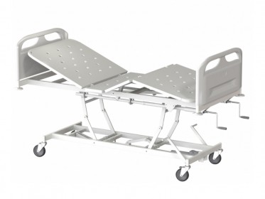 Кровать медицинская для лежачих больных КМФТ144 МСК-2144, 2125*975*850-1220 мм
