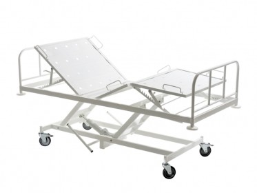 Кровать медицинская для лежачих больных КМФТ149 МСК-149, 2135*975*870-1140 мм