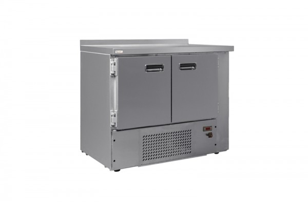 Стол холодильный СХСн-700-2, 1000*700*850 мм, 2 распашные двери