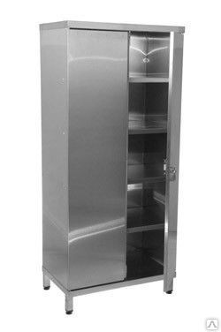 Шкаф для инвентаря из оцинкованной стали, 500*500*2000 мм