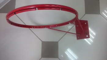 Кольцо баскетбольное D-450мм усиленное