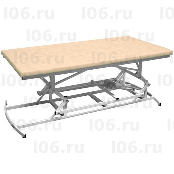 Массажный стол для кинезотерапии, с одним электроприводом, 2000*1000*(650-850)h