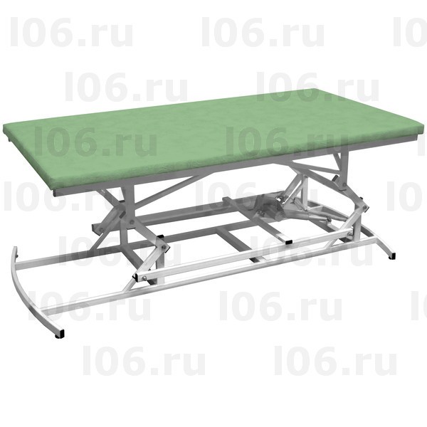 Массажный стол для кинезотерапии, с двумя электроприводами, 2000*1200*(650-850)h
