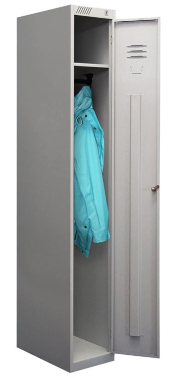 Шкаф для одежды ШРС-11-400, 400*500*1850 мм, 1 секция