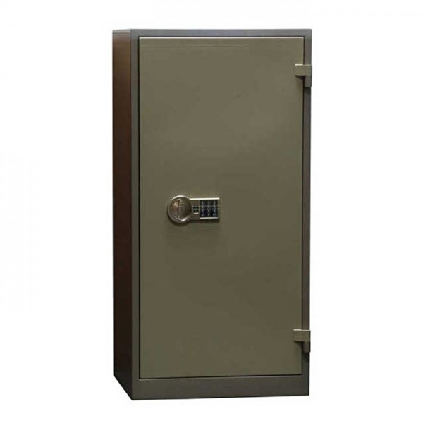 Шкаф несгораемый для документов BrandMauer BM-1260 ЕL (brown)
