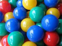 Цветной шарик для сухого бассейна, диаметр 70 мм