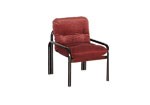 Диван-кресло со съемными подушками, 620*460(800)*750 мм