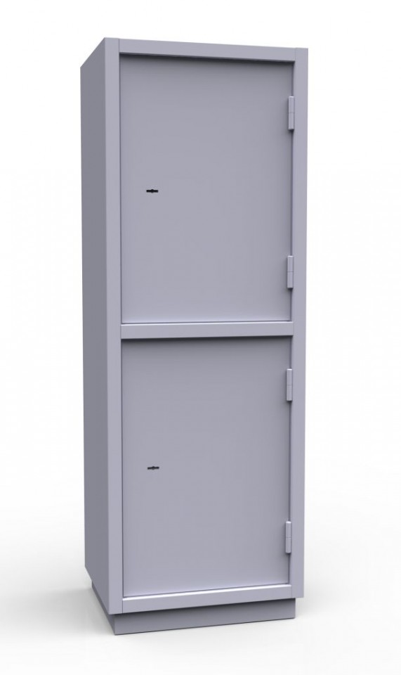 Картотечный шкаф под подвесные папки формата А12, 1250*440*360 мм.