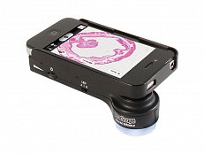 Мобильный мини-микроскоп для iPhone 4/4S