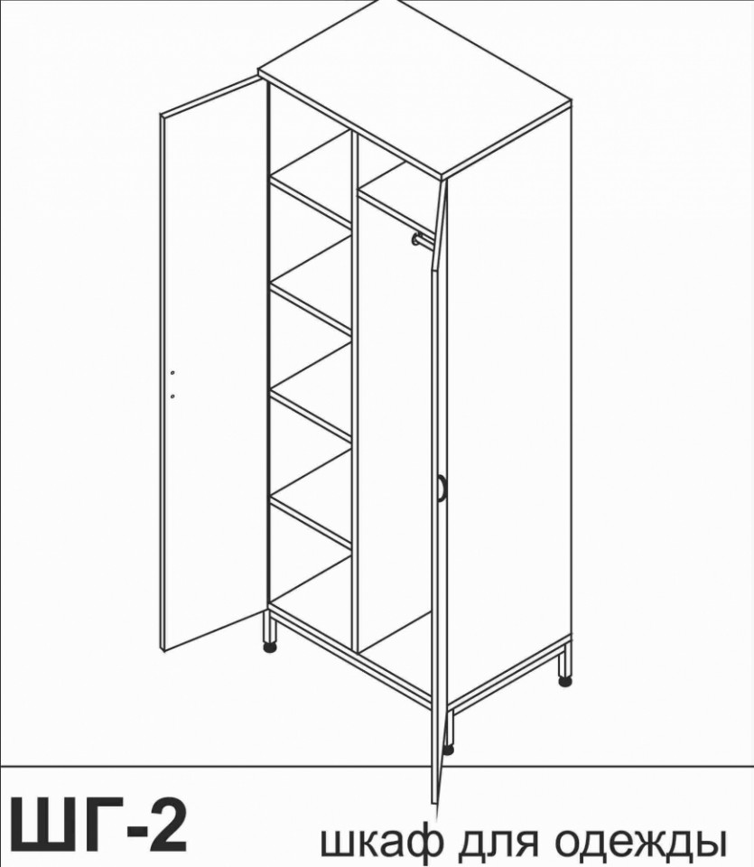 Шкаф 800. Шкаф для одежды 800*560*1900 ШГ. Шкаф для одежды 800х560х1900, ШГ-2. Шкаф шг2св. Шкаф гардеробный ШГ 6040.
