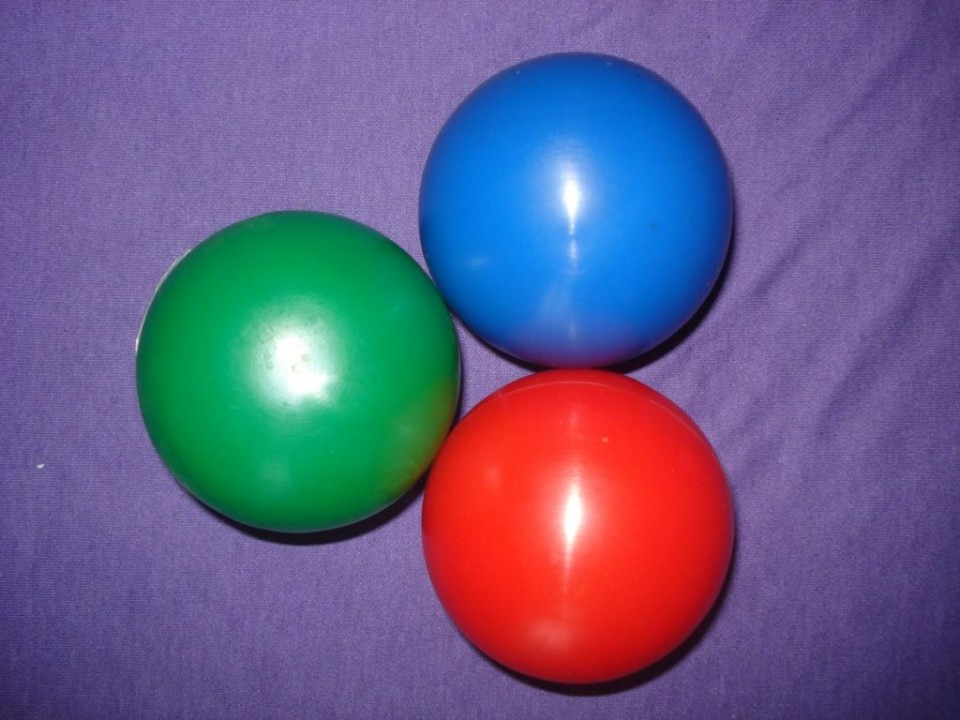 Мяч 250гр с водой Ø 65 мм