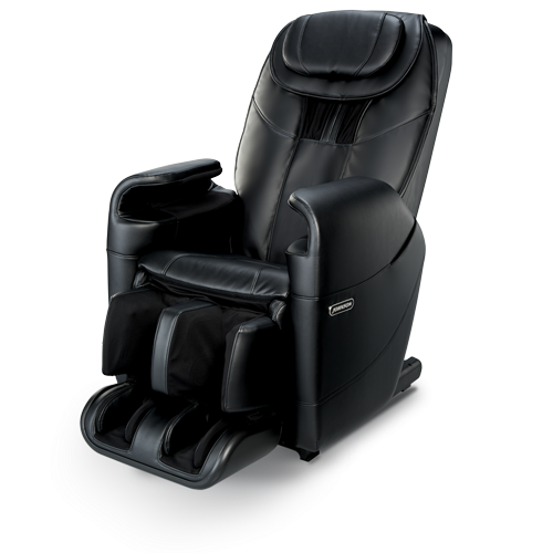 JOHNSON MC-J5600 BLACK Массажное кресло (черное)