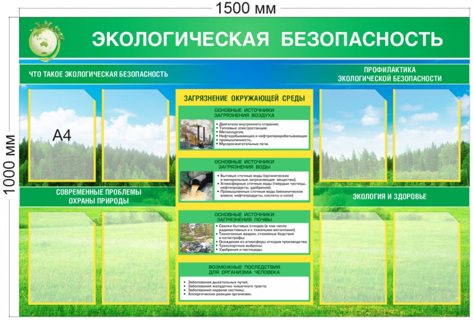 План экологическая безопасность