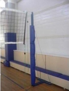 Защита на волейбольные стойки, длина: 2000 мм
