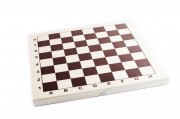 Шахматная доска гроссмейстерская  430*210 мм.(фанера)