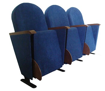  Двухсекционное  кресло для актового зала, 730*1060*1000 мм