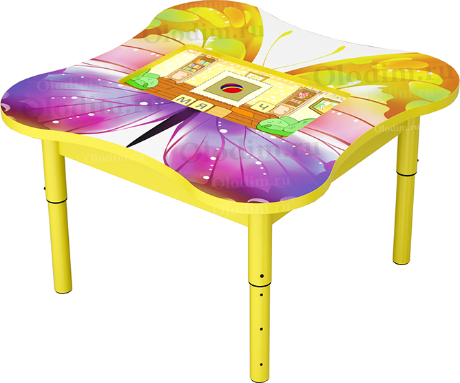 Интерактивный сенсорный комплекс-стол «Бабочка» 22