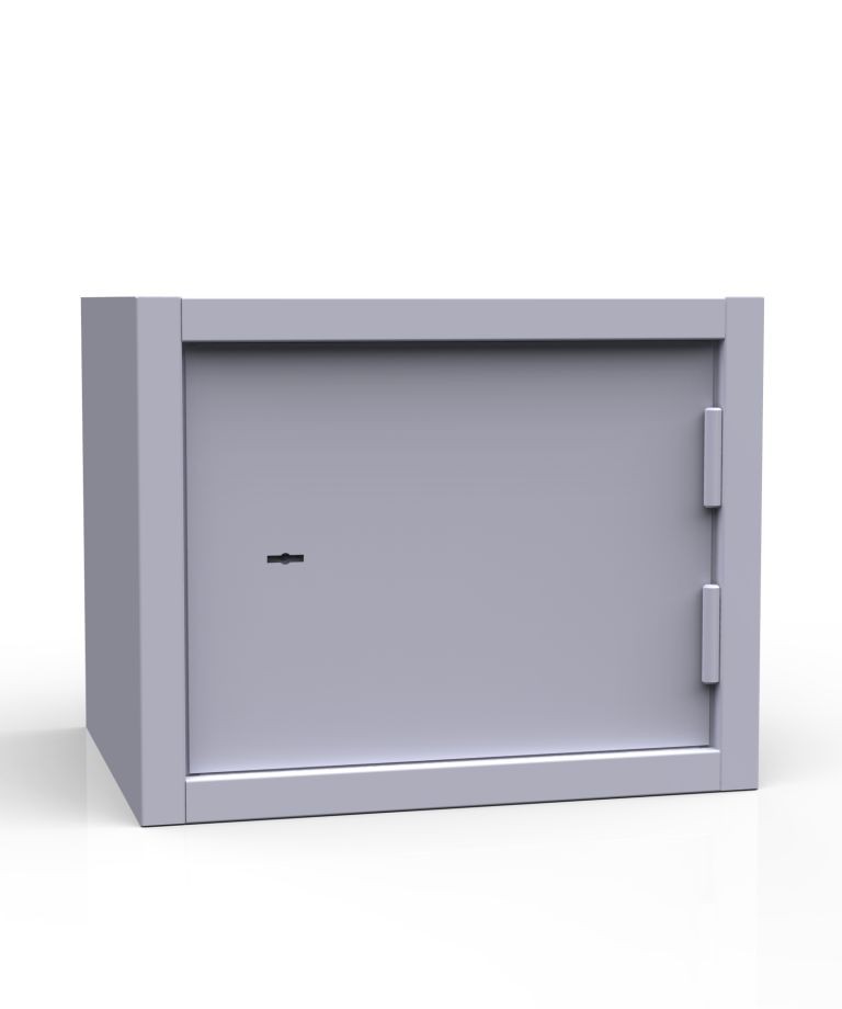 Картотечный шкаф под подвесные папки формата А4, 350*440*360 мм.